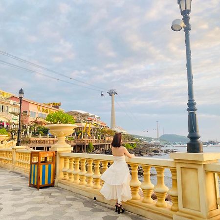 Khach San Chia Khoa Vang - Mien Phi 2 Xe Dap 1 Phong Tham Quan Dia Trung Hai - Tt Hoang Hon Hotell Phu Quoc Eksteriør bilde