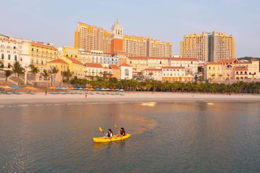 Khach San Chia Khoa Vang - Mien Phi 2 Xe Dap 1 Phong Tham Quan Dia Trung Hai - Tt Hoang Hon Hotell Phu Quoc Eksteriør bilde