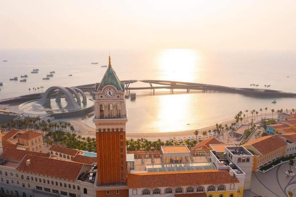 Khach San Chia Khoa Vang - Mien Phi 2 Xe Dap 1 Phong Tham Quan Dia Trung Hai - Tt Hoang Hon Hotell Phu Quoc Eksteriør bilde