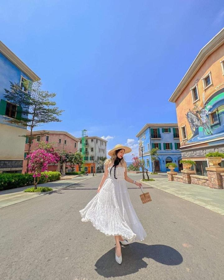 Khach San Chia Khoa Vang - Mien Phi 2 Xe Dap 1 Phong Tham Quan Dia Trung Hai - Tt Hoang Hon Hotell Phu Quoc Eksteriør bilde
