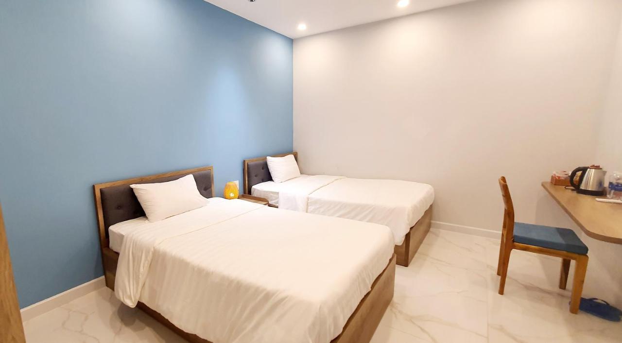 Khach San Chia Khoa Vang - Mien Phi 2 Xe Dap 1 Phong Tham Quan Dia Trung Hai - Tt Hoang Hon Hotell Phu Quoc Eksteriør bilde