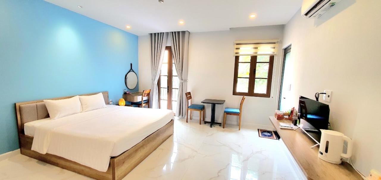 Khach San Chia Khoa Vang - Mien Phi 2 Xe Dap 1 Phong Tham Quan Dia Trung Hai - Tt Hoang Hon Hotell Phu Quoc Eksteriør bilde