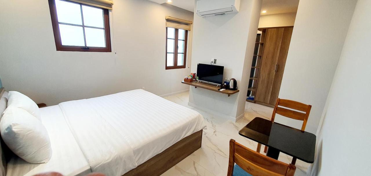 Khach San Chia Khoa Vang - Mien Phi 2 Xe Dap 1 Phong Tham Quan Dia Trung Hai - Tt Hoang Hon Hotell Phu Quoc Eksteriør bilde