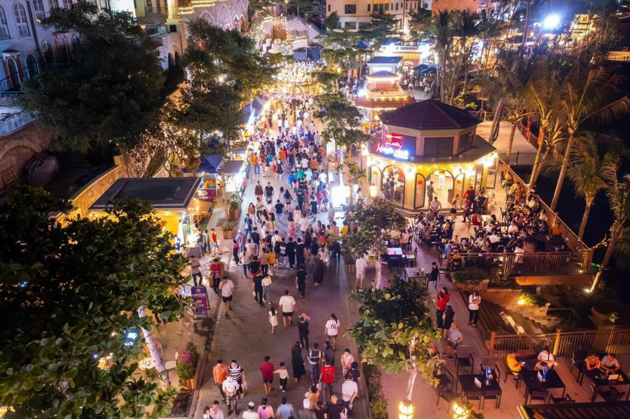 Khach San Chia Khoa Vang - Mien Phi 2 Xe Dap 1 Phong Tham Quan Dia Trung Hai - Tt Hoang Hon Hotell Phu Quoc Eksteriør bilde