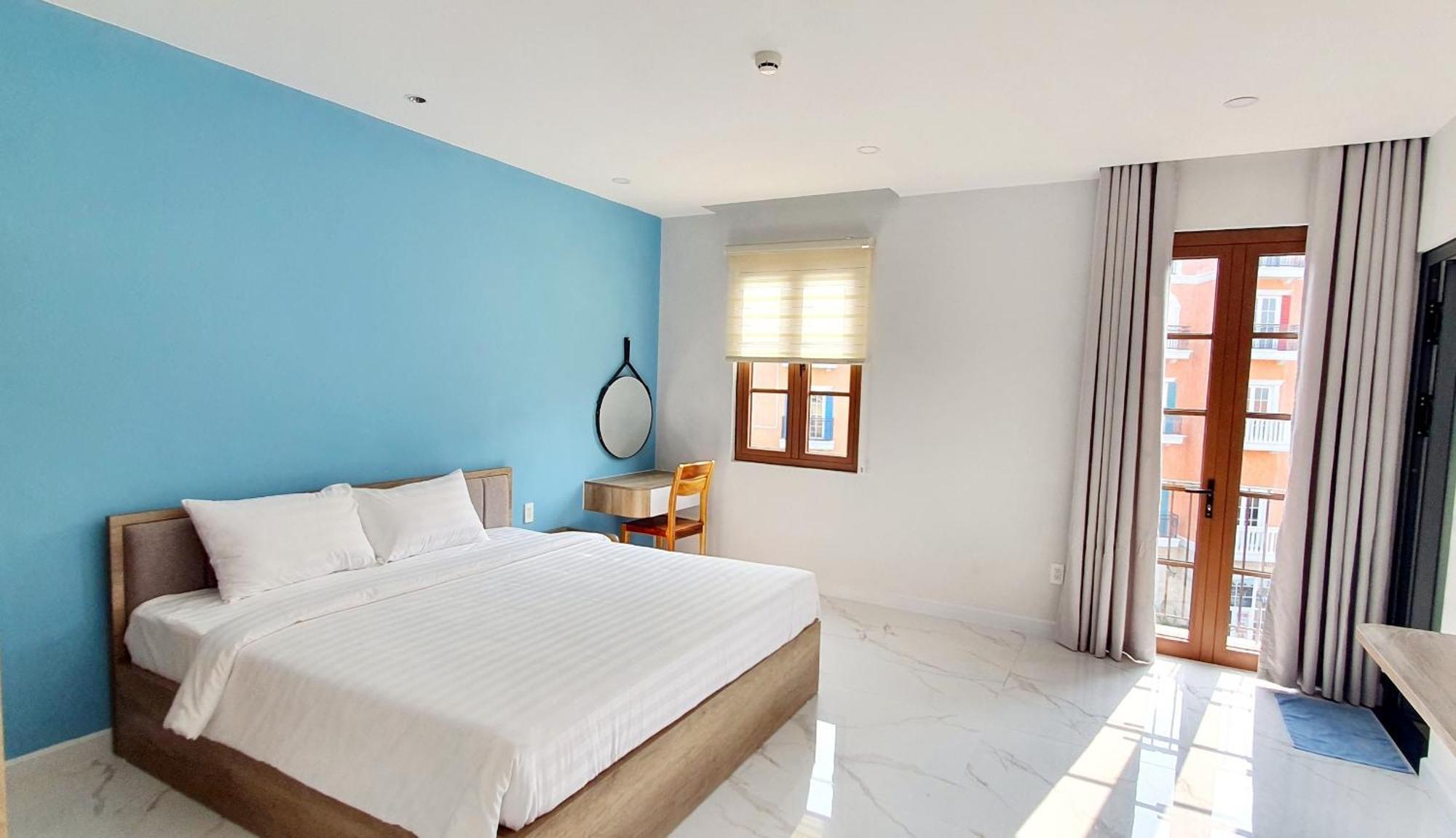 Khach San Chia Khoa Vang - Mien Phi 2 Xe Dap 1 Phong Tham Quan Dia Trung Hai - Tt Hoang Hon Hotell Phu Quoc Eksteriør bilde