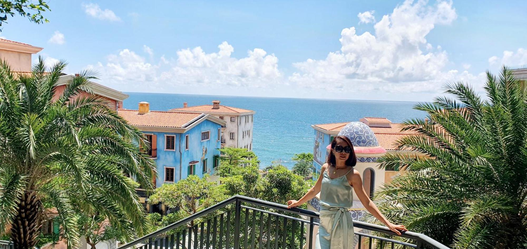 Khach San Chia Khoa Vang - Mien Phi 2 Xe Dap 1 Phong Tham Quan Dia Trung Hai - Tt Hoang Hon Hotell Phu Quoc Eksteriør bilde